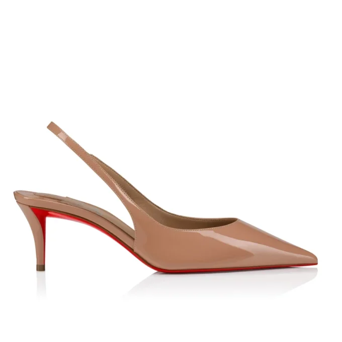 Miss Z Sling Back – 60 mm slingback-pumps – laklæder – blush – kvinder Miss Z Sling Back – 60 mm slingback-pumps – laklæder – blush – kvinder