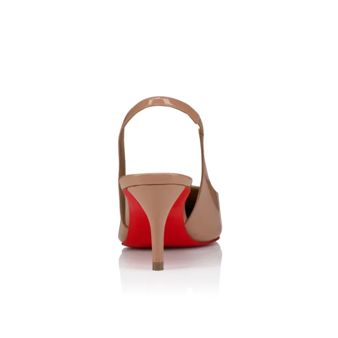 Miss Z Sling Back – 60 mm slingback-pumps – laklæder – blush – kvinder Miss Z Sling Back – 60 mm slingback-pumps – laklæder – blush – kvinder