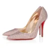 Miss Z Strass – 100 mm pumps – ruskind og strass – vintage rose – kvinder Miss Z Strass – 100 mm pumps – ruskind og strass – vintage rose – kvinder