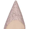 Miss Z Strass – 100 mm pumps – ruskind og strass – vintage rose – kvinder Miss Z Strass – 100 mm pumps – ruskind og strass – vintage rose – kvinder