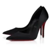 Miss Z Suola Strass – 100 mm pumps – crepe satin – sort – kvinder Miss Z Suola Strass – 100 mm pumps – crepe satin – sort – kvinder