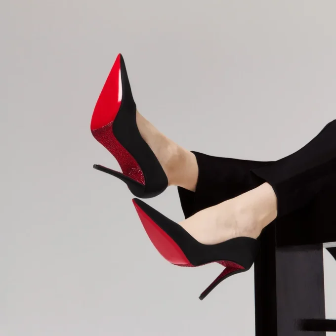 Miss Z Suola Strass – 100 mm pumps – crepe satin – sort – kvinder Miss Z Suola Strass – 100 mm pumps – crepe satin – sort – kvinder