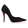 Miss Z Suola Strass – 100 mm pumps – crepe satin – sort – kvinder Miss Z Suola Strass – 100 mm pumps – crepe satin – sort – kvinder