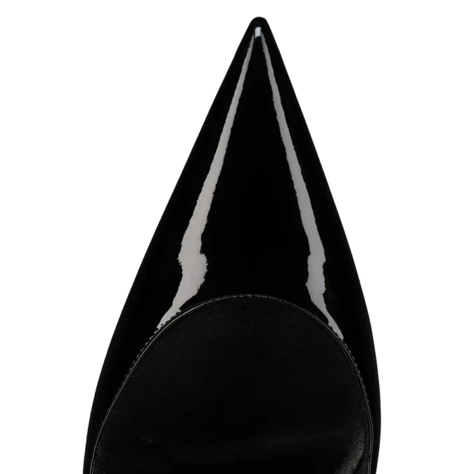 Miss Z Suola Strass – 100 mm pumps – laklæder – sort – kvinder
