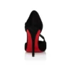 Miss Ziggyta – 100 mm pumps – kalveskind i velour – sort – kvinder Miss Ziggyta – 100 mm pumps – kalveskind i velour – sort – kvinder