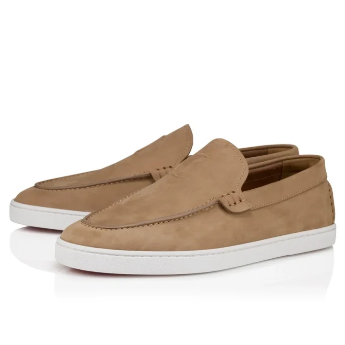 Moonboat – Loafers – Vendt nubucklæder – Lionne – Herre