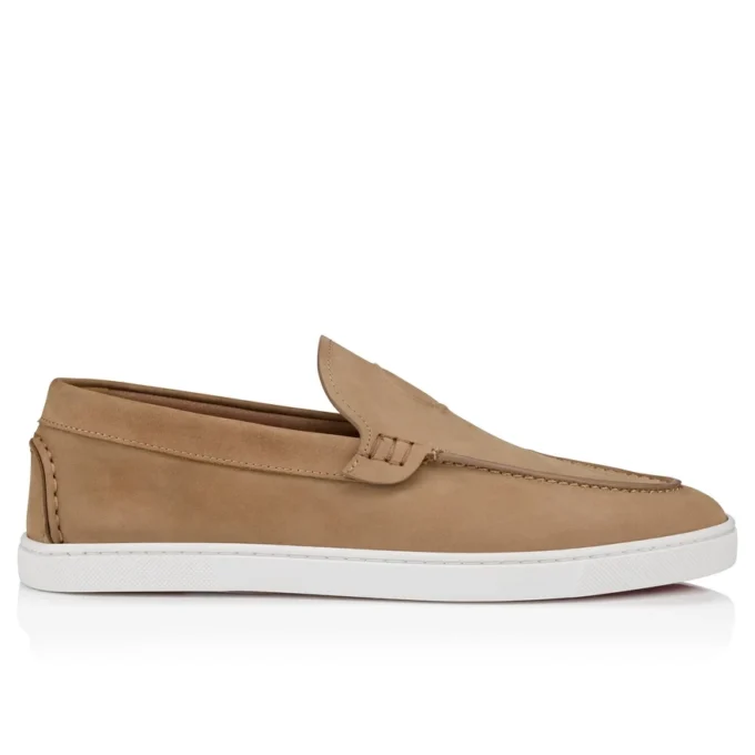 Moonboat – Loafers – Vendt nubucklæder – Lionne – Herre