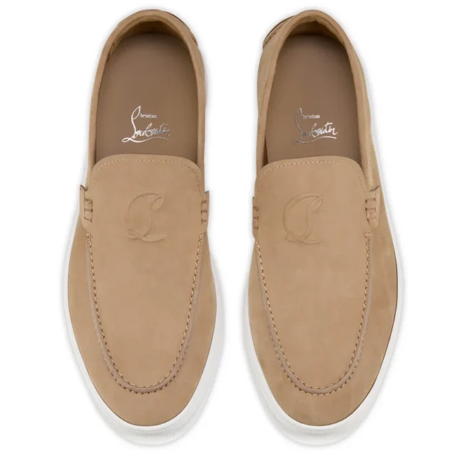 Moonboat – Loafers – Vendt nubucklæder – Lionne – Herre
