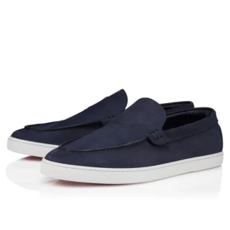 Moonboat – Loafers – Vendt nubucklæder – Zaffiro – Herre Moonboat – Loafers – Vendt nubucklæder – Zaffiro – Herre