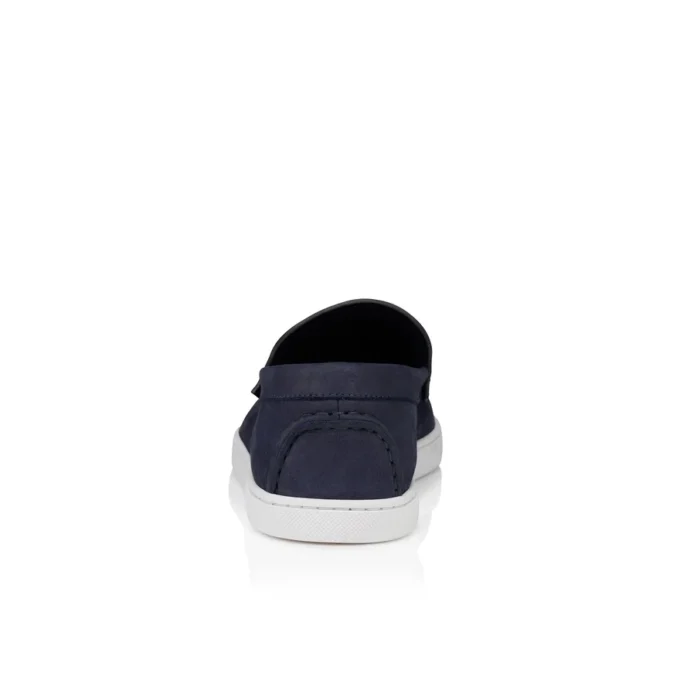 Moonboat – Loafers – Vendt nubucklæder – Zaffiro – Herre