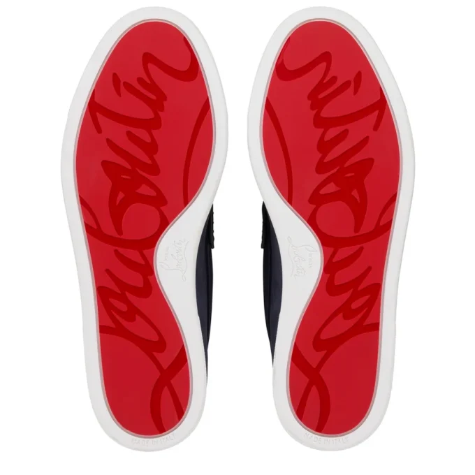 Moonboat – Loafers – Vendt nubucklæder – Zaffiro – Herre