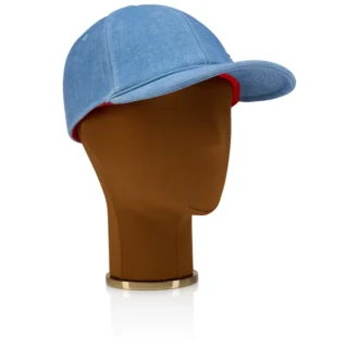 Mooncrest Cl Ac – Baseballkasket – Kalveskind og Canva – Ceruleo