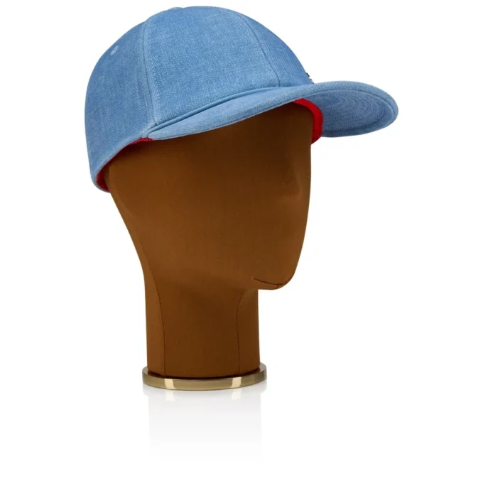 Mooncrest Cl Ac – Baseballkasket – Kalveskind og Canva – Ceruleo