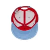 Mooncrest Cl Ac – Baseballkasket – Kalveskind og Canva – Ceruleo