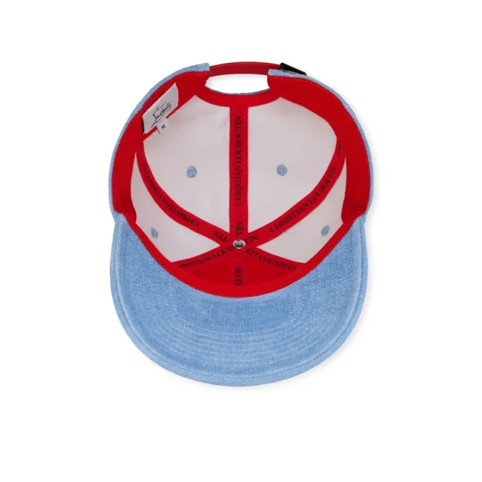 Mooncrest Cl Ac – Baseballkasket – Kalveskind og Canva – Ceruleo