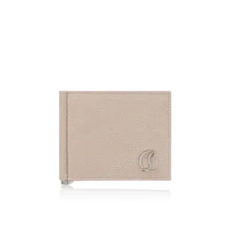 Mooncrest – Nøgletaske – Kornet kalveskind – Beige