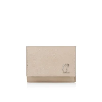 Mooncrest – Nøgletaske – Kornet kalveskind – Beige