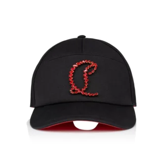 Mooncrest Stones – Baseballkasket – Bomuld og pigge – Sort Mooncrest Stones – Baseballkasket – Bomuld og pigge – Sort