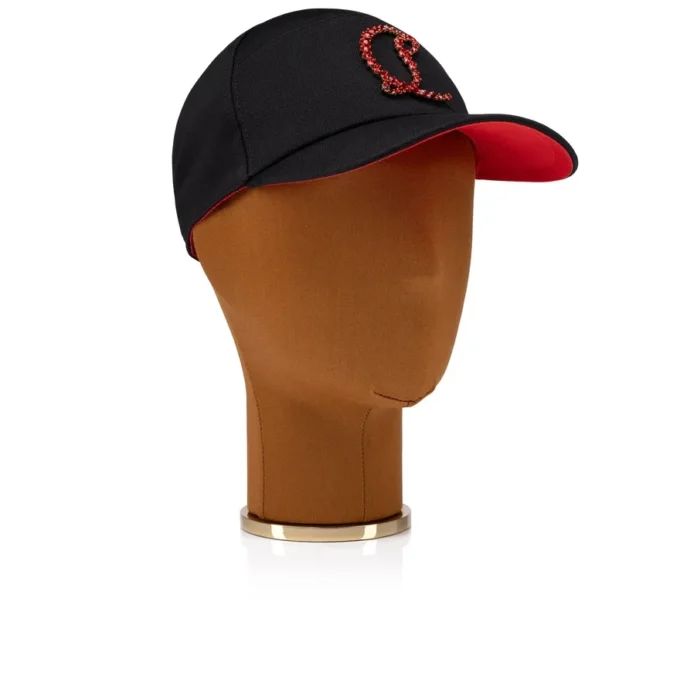 Mooncrest Stones – Baseballkasket – Bomuld og pigge – Sort Mooncrest Stones – Baseballkasket – Bomuld og pigge – Sort