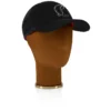 Mooncrest Stones – Baseballkasket – Fløjl og strass – Sort
