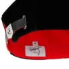 Mooncrest Stones – Baseballkasket – Fløjl og strass – Sort
