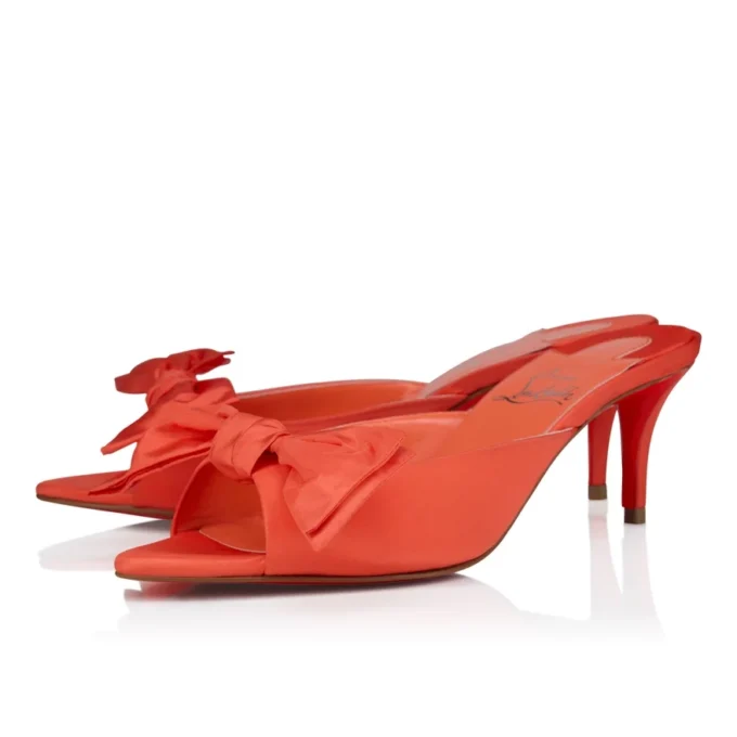 Mulazee – 60 mm mule – Silketafta – Caruzo – Dame Mulazee – 60 mm mule – Silketafta – Caruzo – Dame