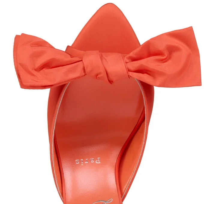 Mulazee – 60 mm mule – Silketafta – Caruzo – Dame Mulazee – 60 mm mule – Silketafta – Caruzo – Dame