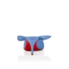 Mulazee – 60 mm mule – silketafta – ceruleo – kvinder Mulazee – 60 mm mule – silketafta – ceruleo – kvinder