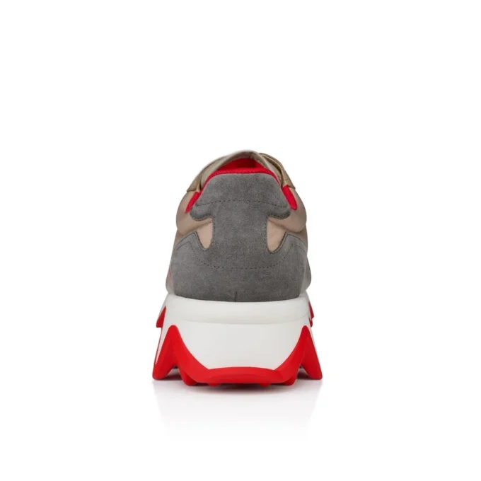 Nastroshark – Sneakers – Kalveskind og stof – Saharienne-version – Herre