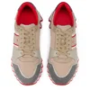 Nastroshark – Sneakers – Kalveskind og stof – Saharienne-version – Herre