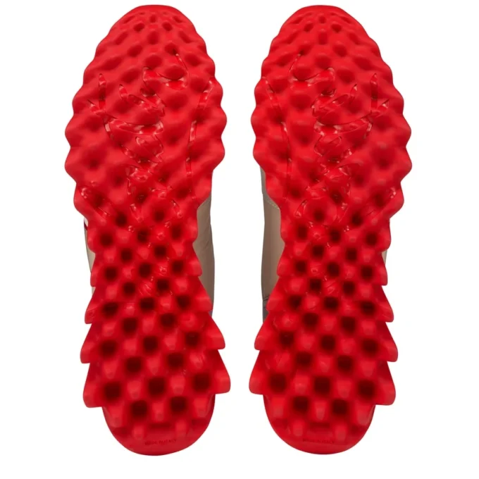 Nastroshark – Sneakers – Kalveskind og stof – Saharienne-version – Herre