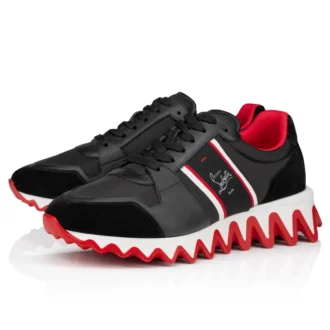 Nastroshark – Sneakers – Kalveskind og stof – Sort – Herre Nastroshark – Sneakers – Kalveskind og stof – Sort – Herre