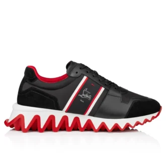 Nastroshark – Sneakers – Kalveskind og stof – Sort – Herre Nastroshark – Sneakers – Kalveskind og stof – Sort – Herre