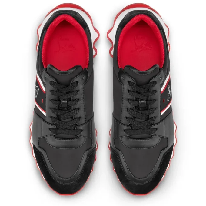 Nastroshark – Sneakers – Kalveskind og stof – Sort – Herre Nastroshark – Sneakers – Kalveskind og stof – Sort – Herre