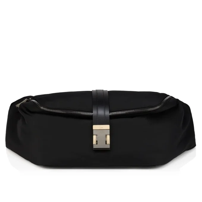Nox – Bæltetaske – Nylon – Sort Nox – Bæltetaske – Nylon – Sort