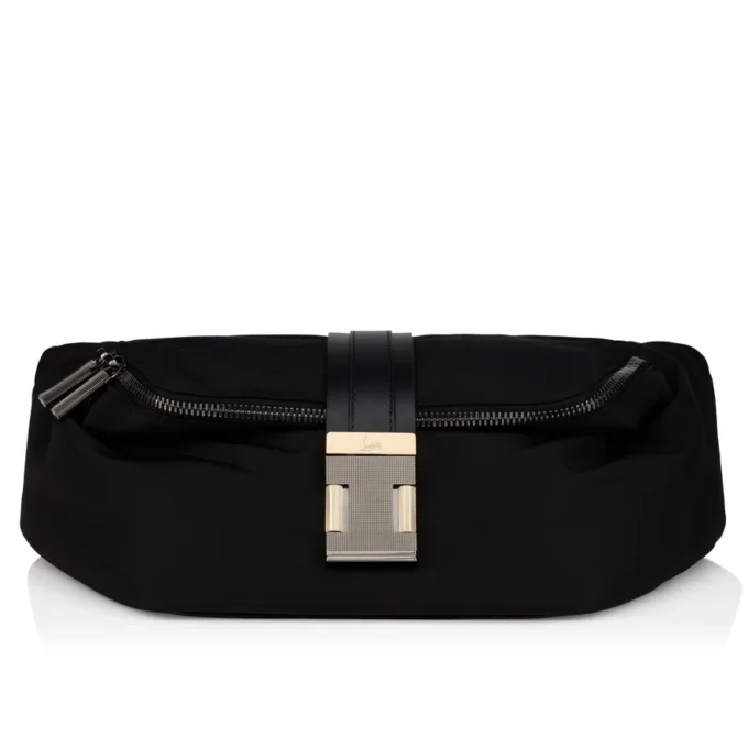 Nox – Bæltetaske – Nylon – Sort Nox – Bæltetaske – Nylon – Sort