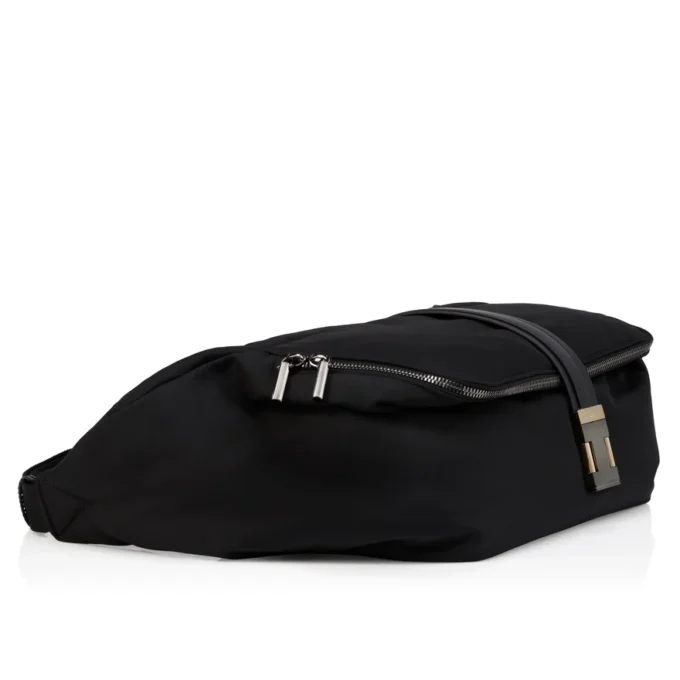 Nox – Bæltetaske – Nylon – Sort Nox – Bæltetaske – Nylon – Sort