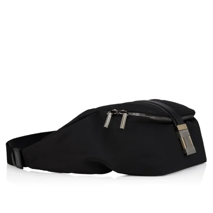 Nox – Bæltetaske – Nylon – Sort Nox – Bæltetaske – Nylon – Sort