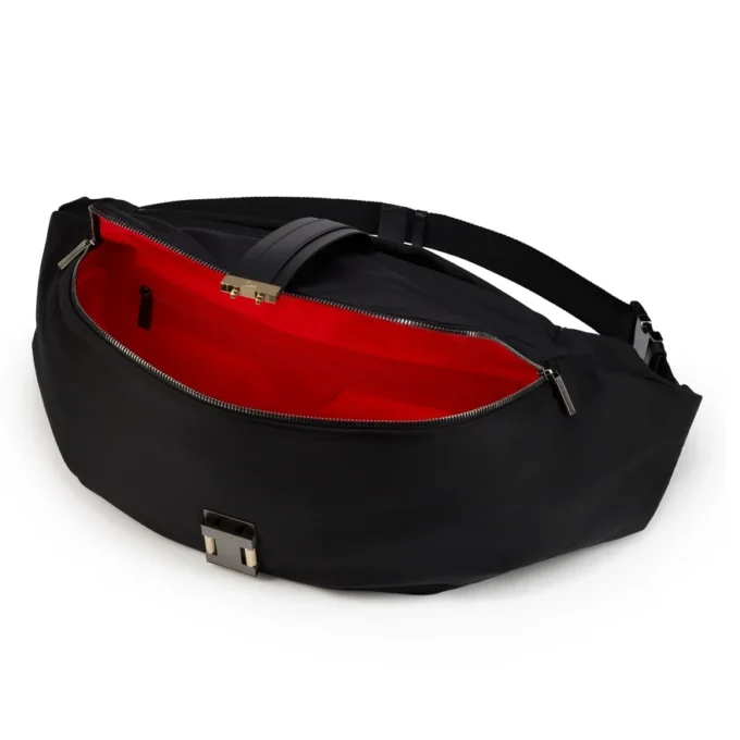 Nox – Bæltetaske – Nylon – Sort Nox – Bæltetaske – Nylon – Sort