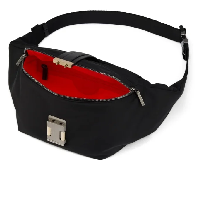 Nox – Bæltetaske – Nylon – Sort Nox – Bæltetaske – Nylon – Sort