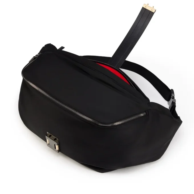 Nox – Bæltetaske – Nylon – Sort Nox – Bæltetaske – Nylon – Sort