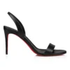 O Marylin – 85 mm sandaler – nappalæder – sort – kvinder O Marylin – 85 mm sandaler – nappalæder – sort – kvinder