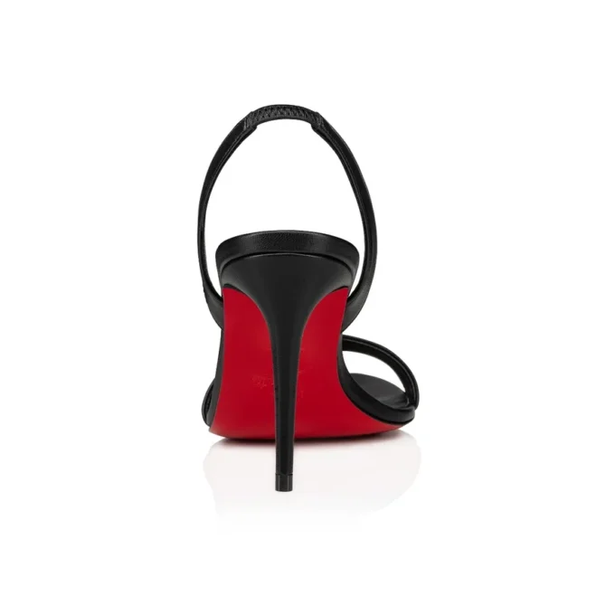 O Marylin – 85 mm sandaler – nappalæder – sort – kvinder O Marylin – 85 mm sandaler – nappalæder – sort – kvinder