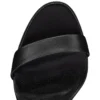 O Marylin – 85 mm sandaler – nappalæder – sort – kvinder O Marylin – 85 mm sandaler – nappalæder – sort – kvinder