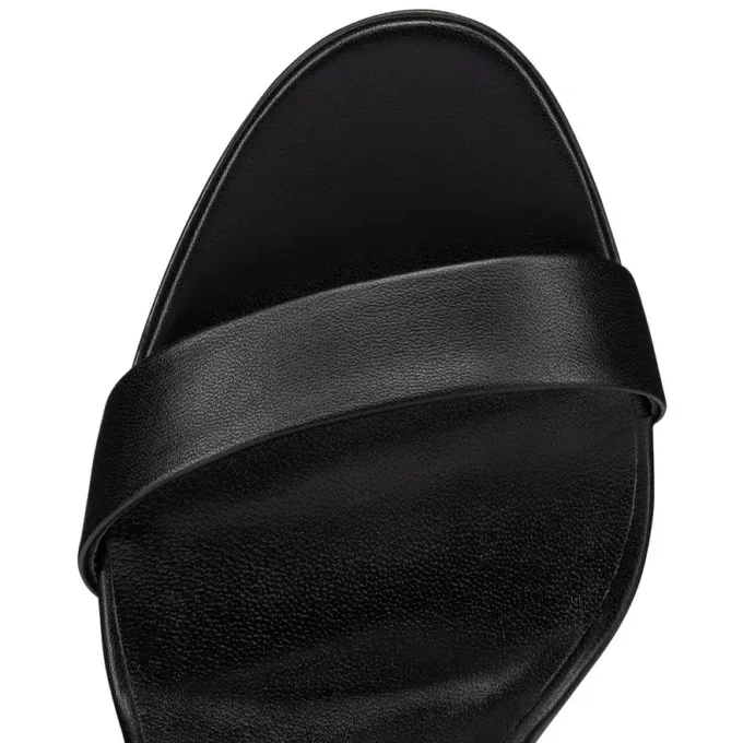 O Marylin – 85 mm sandaler – nappalæder – sort – kvinder O Marylin – 85 mm sandaler – nappalæder – sort – kvinder