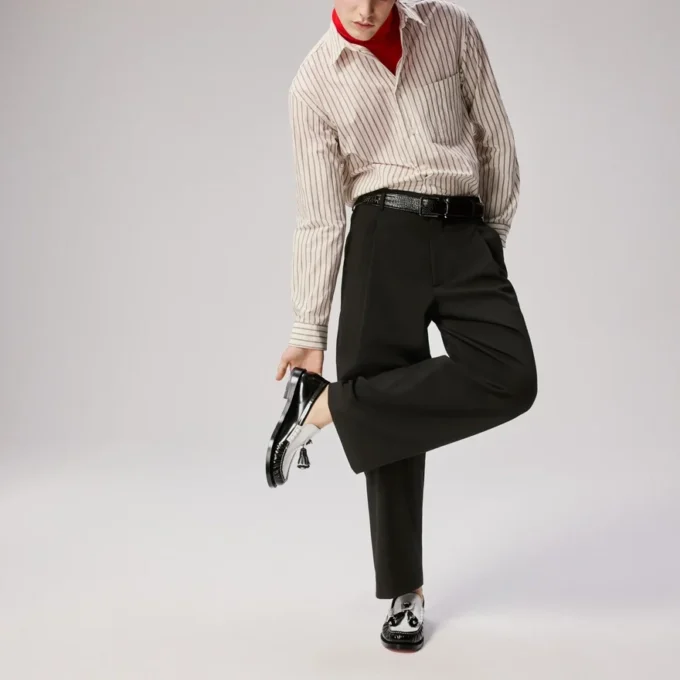 Orlando – Loafers – Abrasivato kalveskind – Sort – Herre Orlando – Loafers – Abrasivato kalveskind – Sort – Herre