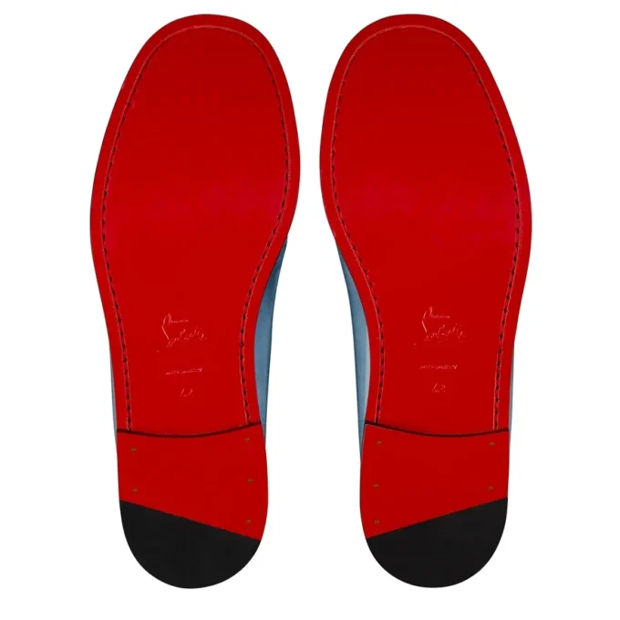 Orlando – Loafers – Børstet kalveskind – Ceruleo – Herre