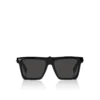 Our Georges Lb0014 – Solbriller – Acetat – Skinnende sort
