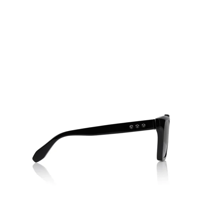 Our Georges Lb0014 – Solbriller – Acetat – Skinnende sort