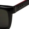Our Georges Lb0014 – Solbriller – Acetat – Skinnende sort